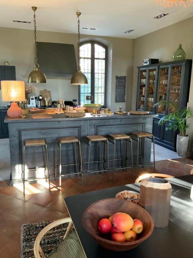 Bed and Breakfast La Bastide Des Grands Chenes Lambesc Zewnętrze zdjęcie