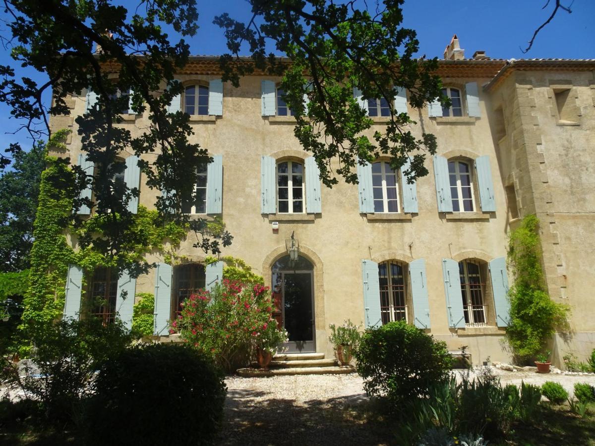 Bed and Breakfast La Bastide Des Grands Chenes Lambesc Zewnętrze zdjęcie