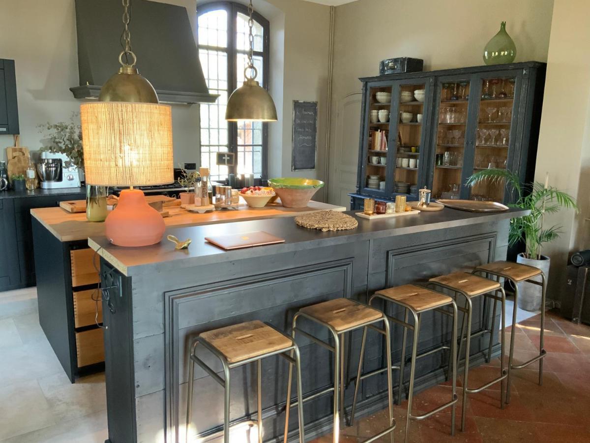 Bed and Breakfast La Bastide Des Grands Chenes Lambesc Zewnętrze zdjęcie