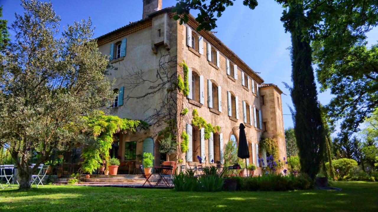 Bed and Breakfast La Bastide Des Grands Chenes Lambesc Zewnętrze zdjęcie