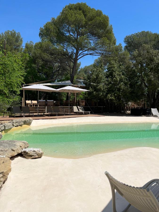 Bed and Breakfast La Bastide Des Grands Chenes Lambesc Zewnętrze zdjęcie