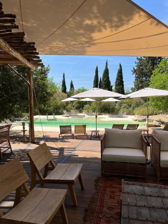 Bed and Breakfast La Bastide Des Grands Chenes Lambesc Zewnętrze zdjęcie