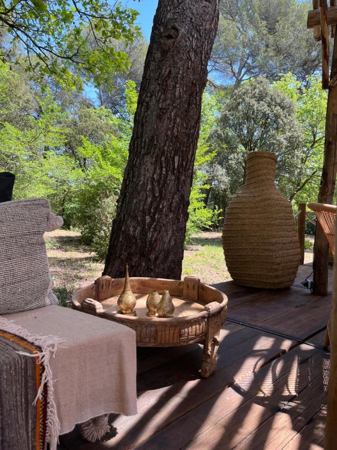Bed and Breakfast La Bastide Des Grands Chenes Lambesc Zewnętrze zdjęcie