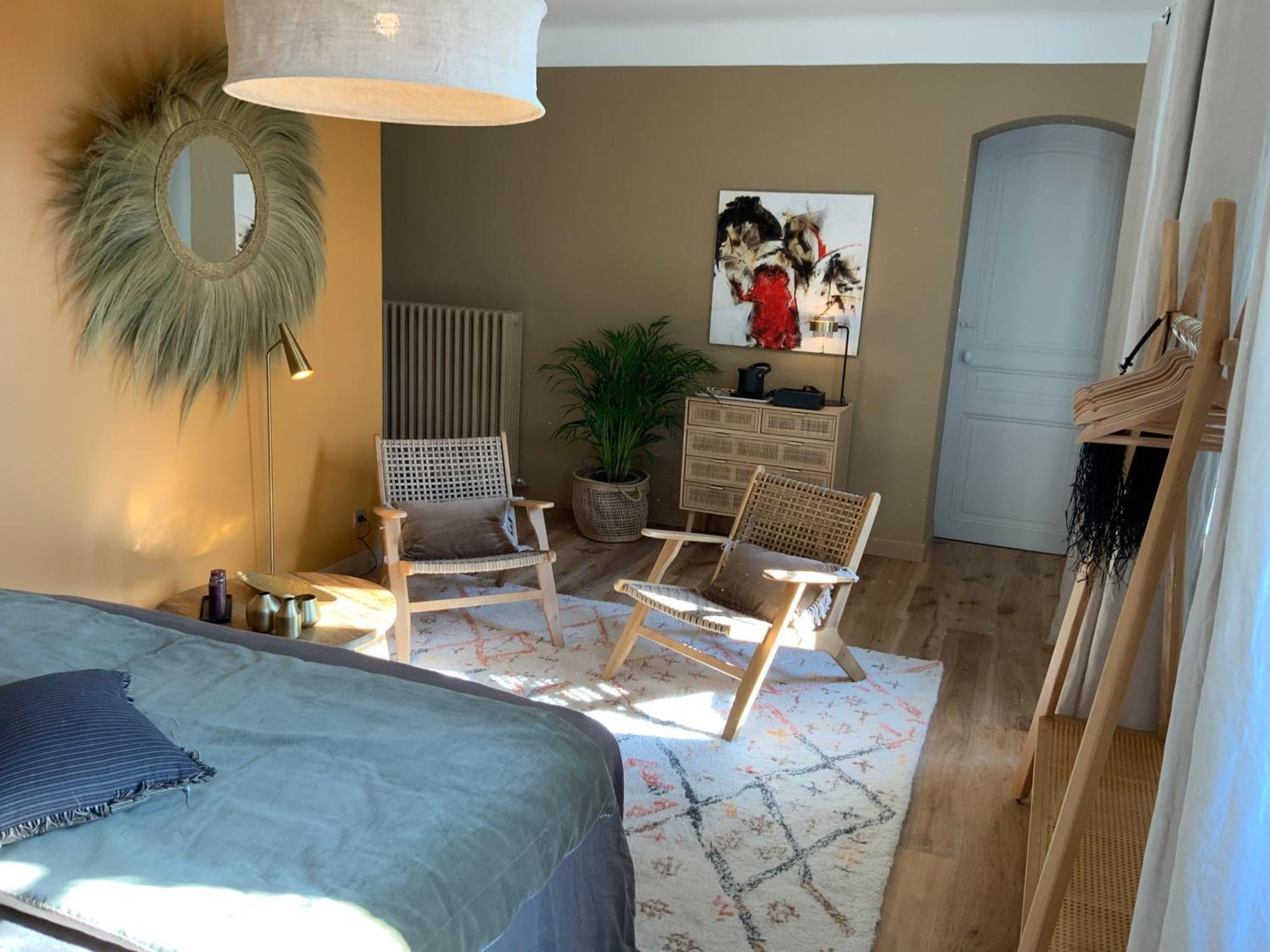 Bed and Breakfast La Bastide Des Grands Chenes Lambesc Pokój zdjęcie